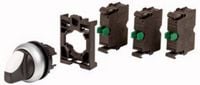 Produktbild: Eaton 110923 M22-WRK-3K10-BVP Wahlschalter Frontring Kunststoff Knebel Schwarz 1St.