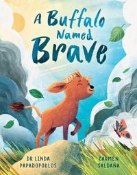 Produktbild: A Buffalo Named Brave