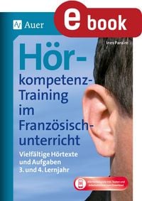 Produktbild: H&ouml;rkompetenz-Training im Franz&ouml;sischunterricht 3-4