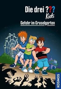 Produktbild: Die drei ??? Kids, 6, Gefahr im Gruselgarten