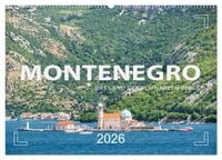 Produktbild: Montenegro - Das Land der schwarzen Berge (Wandkalender 2026 DIN A2 quer), CALVENDO Monatskalender