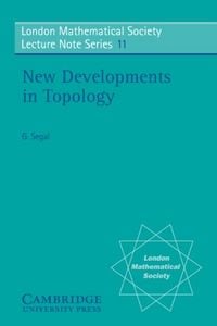 Produktbild: New Developments in Topology