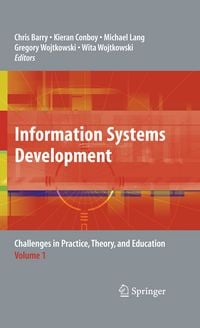 Produktbild: Information Systems Development