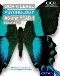 Produktbild: Ocr a Level Psychology As and Year 1