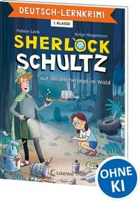 Produktbild: Deutsch-Lernkrimi - Sherlock Schultz auf Verbrecherjagd im Wald