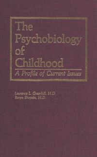 Produktbild: The Psychobiology of Childhood