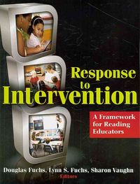 Produktbild: Response to Intervention: A Framework for Reading Educators