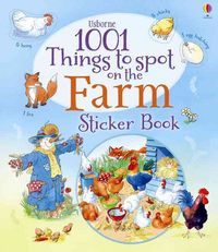 Produktbild: Doherty, G: 1001 Things to Spot on the Farm Sticker Book