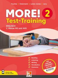 Produktbild: MORE! 2 (Lehrplan 2023) | Test-Training