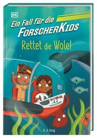Produktbild: Ein Fall f&uuml;r die Forscher-Kids 1. Rettet die Wale!