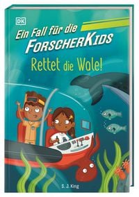 Produktbild: Ein Fall f&uuml;r die Forscher-Kids 1. Rettet die Wale!