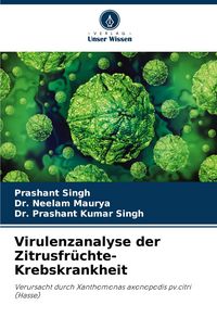 Produktbild: Virulenzanalyse der Zitrusfr&uuml;chte-Krebskrankheit