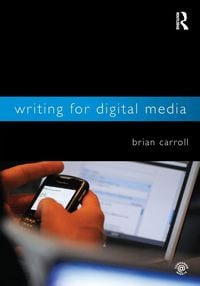 Produktbild: Writing for Digital Media