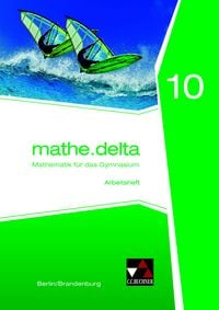 Produktbild: mathe.delta &ndash; Berlin/Brandenburg / mathe.delta Berlin/Brandenburg AH 10