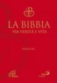 Produktbild: La Bibbia via verit&agrave; e vita. Ed. lusso