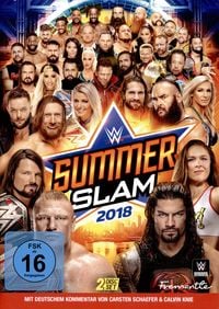 Bild vom Artikel Wwe - Summerslam 2018  [2 Dvds] vom Autor Roman Reigns
