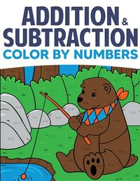 Produktbild: Addition & Subtraction Color By Numbers