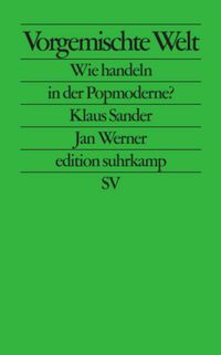 Produktbild: Vorgemischte Welt, m. Audio-CD