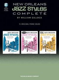 Produktbild: New Orleans Jazz Styles - Complete - All 15 Original Piano Solos Included Book/Online Audio