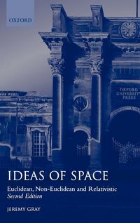 Produktbild: Ideas of Space 'Euclidean, Non-Euclidean and Realativistic' 2/Ed.