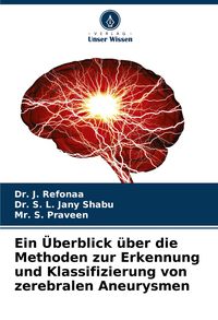 Produktbild: Ein &Uuml;berblick &uuml;ber die Methoden zur Erkennung und Klassifizierung von zerebralen Aneurysmen