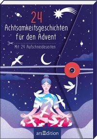 Produktbild: 24 Achtsamkeitsgeschichten f&uuml;r den Advent