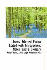 Produktbild: Burns: Selected Poems Edited with Introduction, Notes, and a Glossary