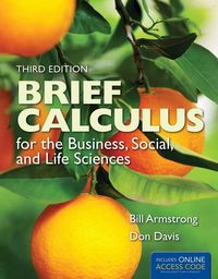 Produktbild: Armstrong, B: Brief Calculus for the Business, Social, and L