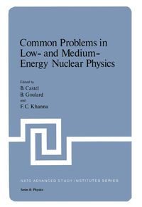 Produktbild: Common Problems in Low- and Medium-Energy Nuclear Physics