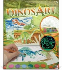 - Spielwaren Dino kaufen - Art Dinos Aquarelle\'