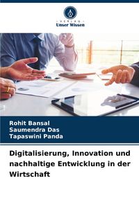 Produktbild: Digitalisierung, Innovation und nachhaltige Entwicklung in der Wirtschaft