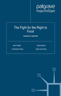 Produktbild: The Fight for the Right to Food