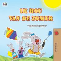Produktbild: I Love Summer (Dutch Children's Book)