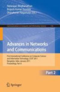 Produktbild: Advances in Networks and Communications