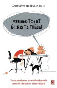 Produktbild: Assieds-toi et ecris ta these!