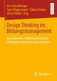 Produktbild: Design Thinking im Bildungsmanagement