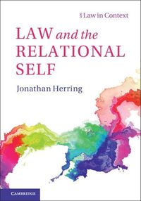 Produktbild: Law and the Relational Self