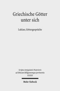 Produktbild: Griechische G&ouml;tter unter sich