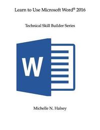 Produktbild: Learn to Use Microsoft Word 2016