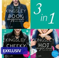 Book Boyfriend Bundle (nur bei uns!) von Claire Kingsley