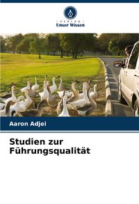 Produktbild: Studien zur F&uuml;hrungsqualit&auml;t