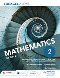 Produktbild: Edexcel A Level Mathematics Year 2