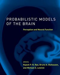 Produktbild: Probabilistic Models of the Brain