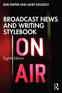 Produktbild: Broadcast News and Writing Stylebook