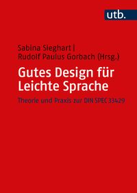 Produktbild: Gutes Design f&uuml;r Leichte Sprache