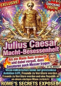 Produktbild: Julius Caesar Level Macht-Besessenheit: Als ein Mann Rom eroberte und dabei verga&szlig;, dass Senatoren auch Messer tragen