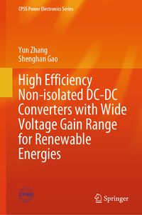 Produktbild: High Efficiency Non-isolated DC-DC Converters with Wide Voltage Gain Range for Renewable Energies