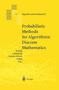 Produktbild: Probabilistic Methods for Algorithmic Discrete Mathematics