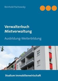 Produktbild: Verwalterbuch Mietverwaltung