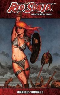 Produktbild: Reed, B: Red Sonja She-Devil with a Sword Omnibus Volume 3